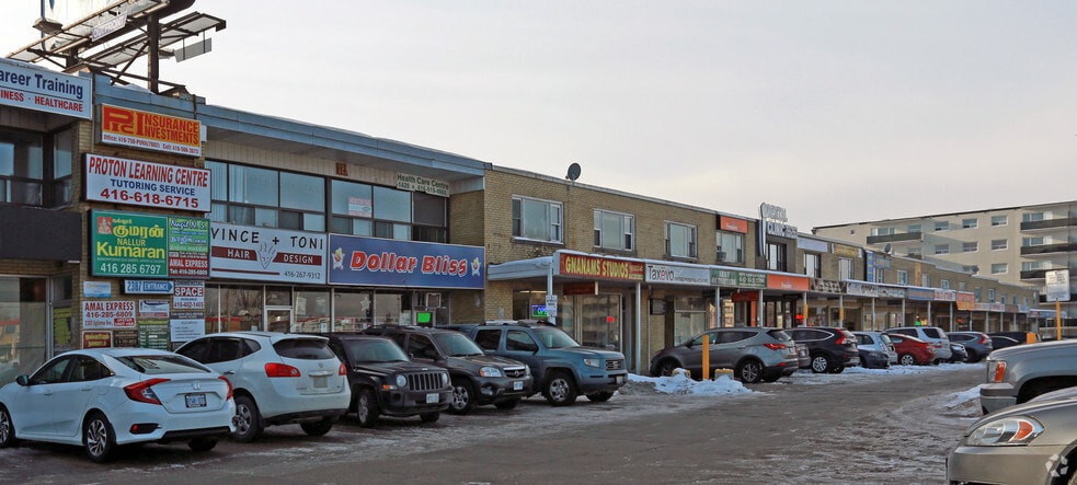 2351-2387 Eglinton Ave E, Toronto, ON for sale - Primary Photo - Image 1 of 1