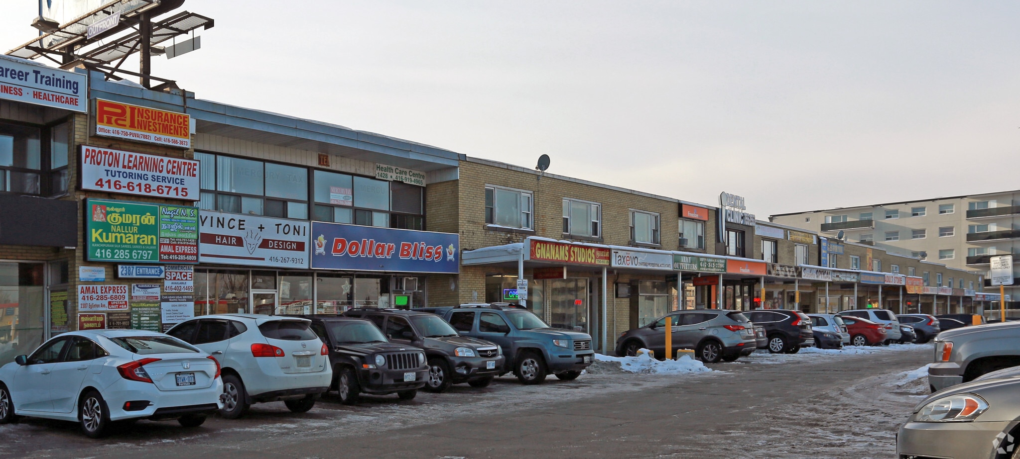 2351-2387 Eglinton Ave E, Toronto, ON for sale Primary Photo- Image 1 of 1