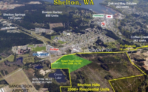 Wallace Kneeland Blvd, Shelton, WA for lease - Primary Photo - Image 1 of 2