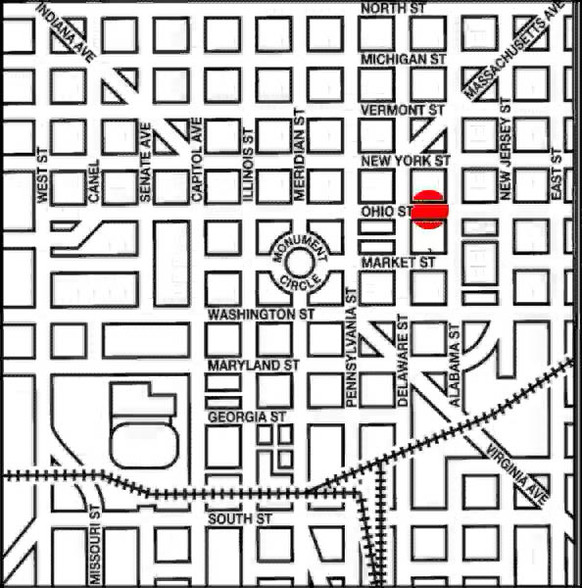 230 E Ohio St, Indianapolis, IN for lease - Site Plan - Image 2 of 7