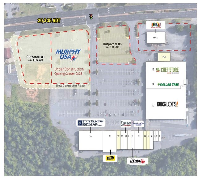 527 US 70 Hwy SW, Hickory, NC for lease - Building Photo - Image 1 of 1