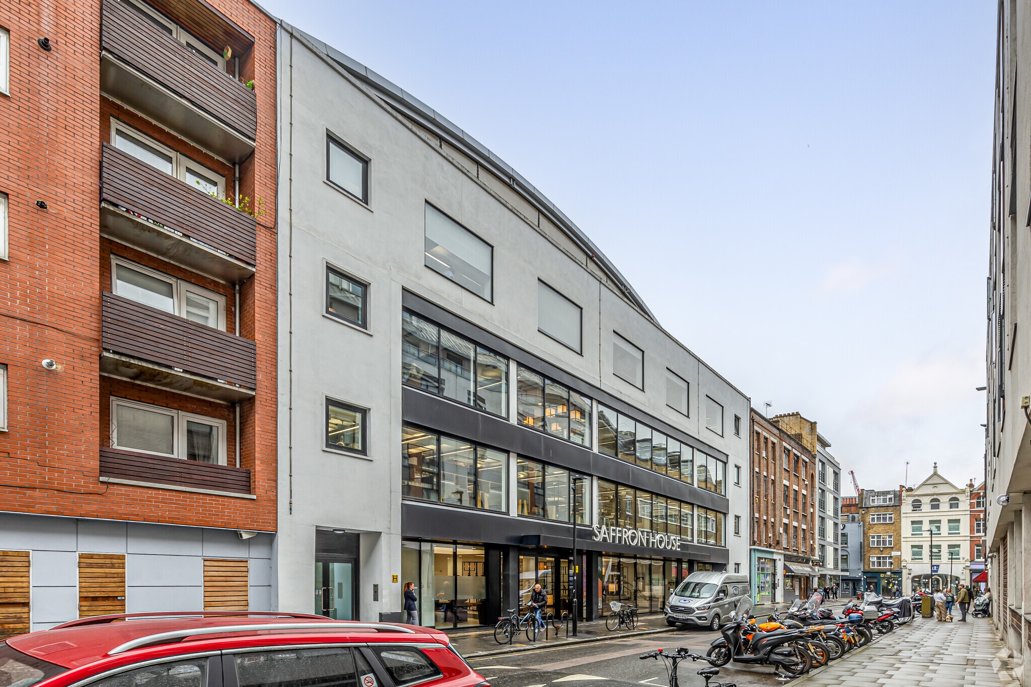 6-10 Kirby St, London for sale Primary Photo- Image 1 of 1