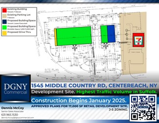 More details for 1545 Middle Country Rd, Centereach, NY - Retail for Lease