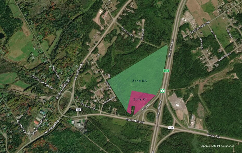 Berry Mills Rd, Moncton Parish, NB E1G 4K6 Berry Mills Development