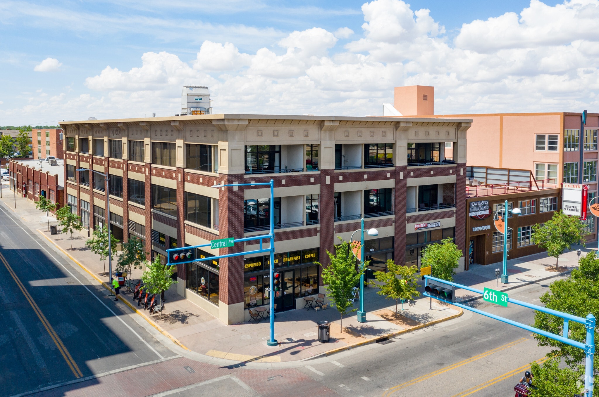 609 Gold Ave SW, Albuquerque, NM for lease Building Photo- Image 1 of 7