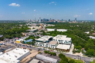 2043 S Lamar Blvd, Austin, TX - aerial  map view