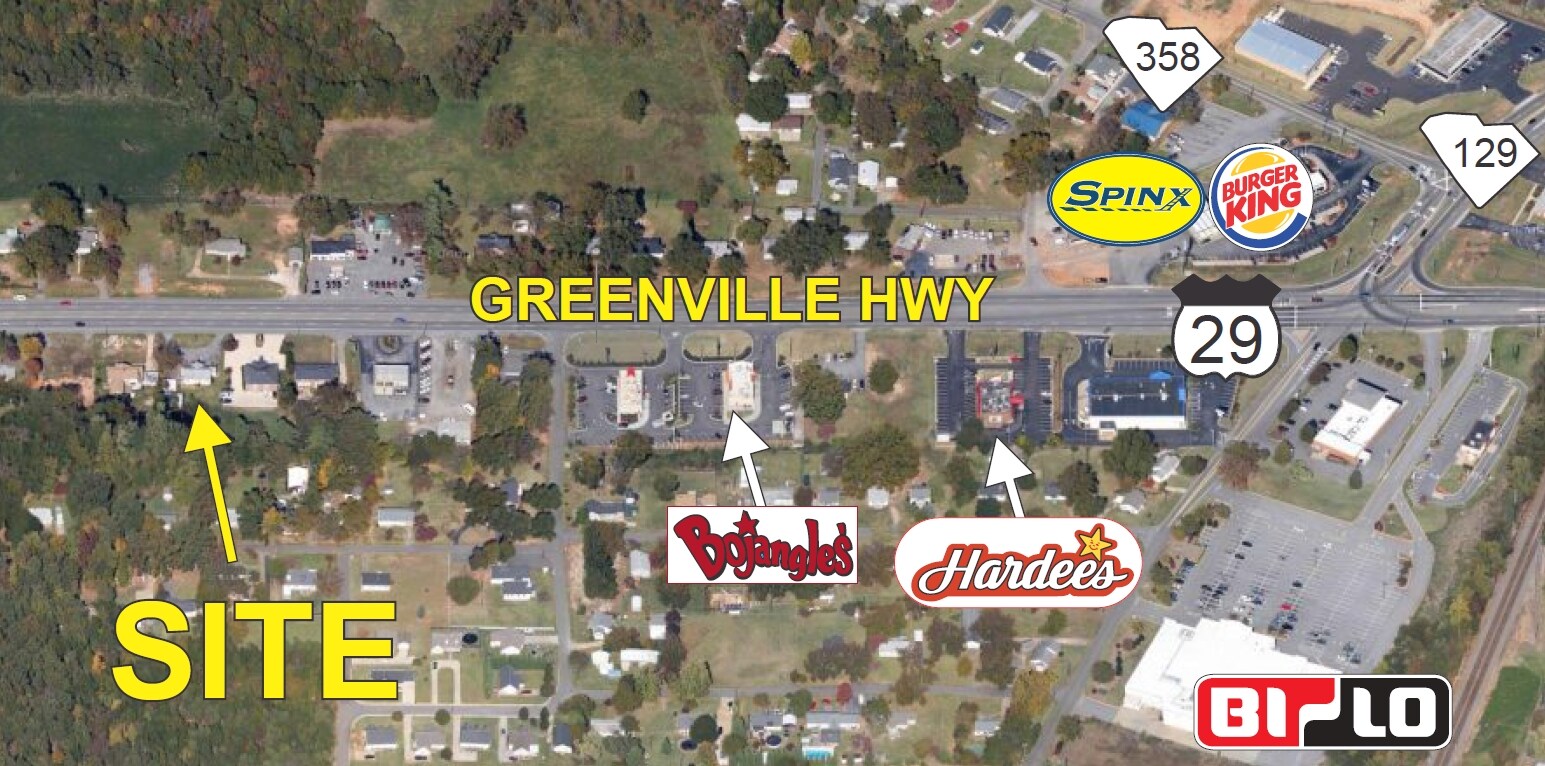 12315 Greenville Hwy, Lyman, SC 29365 Office for Sale