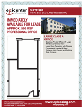 4100 Rio Bravo Dr, El Paso, TX for lease Floor Plan- Image 2 of 10