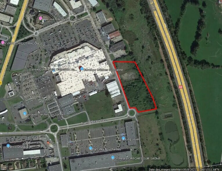 Land in Crêches-sur-Saône for sale - Building Photo - Image 1 of 3