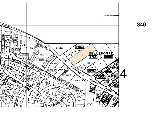 7432 Old Alexandria Ferry Rd, Clinton, MD for lease - Plat Map - Image 3 of 10