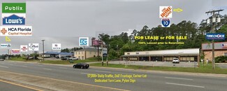 More details for 2370-2380 Capital Cir NE, Tallahassee, FL - Retail for Lease