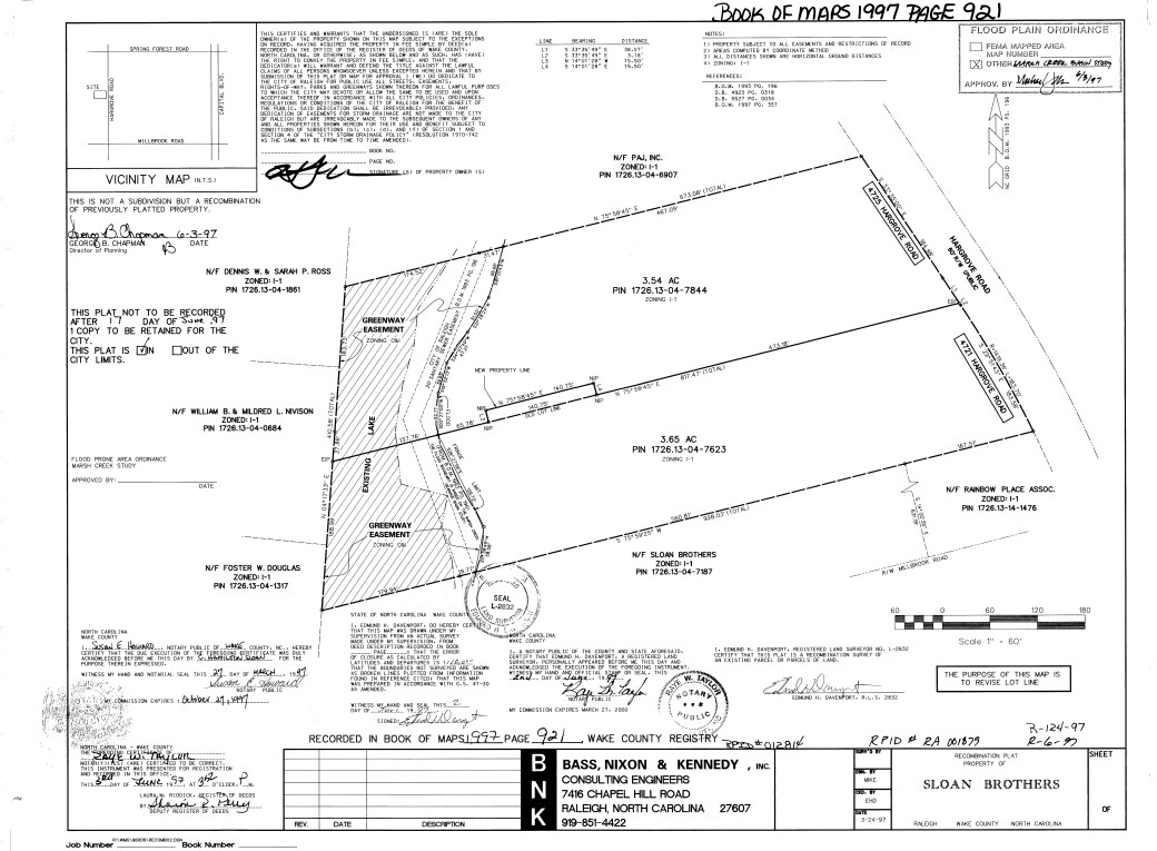 4725 Hargrove Rd, Raleigh, NC for sale Building Photo- Image 1 of 1
