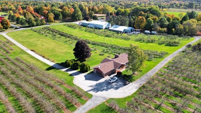 1453 Milburough Town Line, Hamilton, ON - AERIAL  map view - Image1