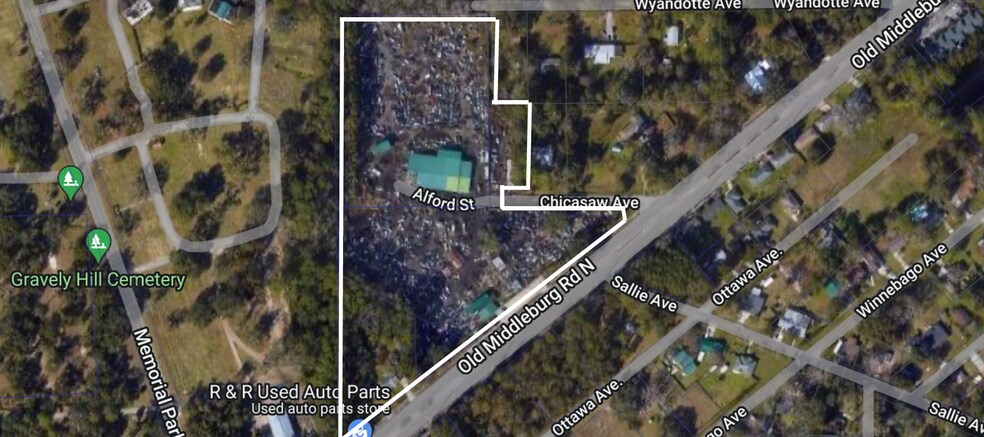 1465 Old Middleburg Rd, Jacksonville, FL for sale - Building Photo - Image 2 of 4