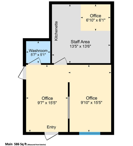 1625 SE Lafayette St, Portland, OR for lease - Floor Plan - Image 3 of 3