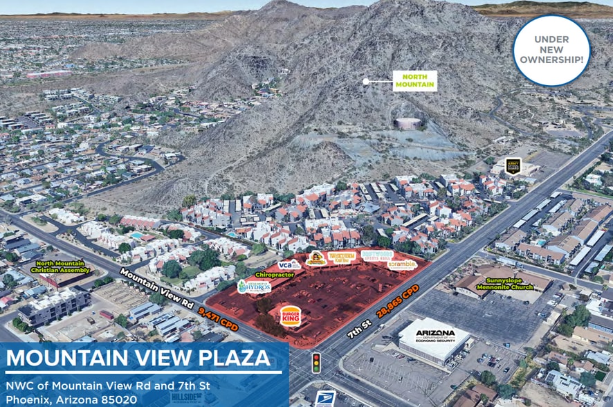 9812-9832 N 7th St, Phoenix, AZ for lease - Building Photo - Image 1 of 12