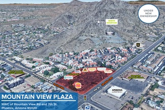 More details for 9812-9832 N 7th St, Phoenix, AZ - Retail for Lease