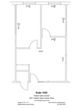 600 Twelve Oaks Center Dr, Wayzata, MN for lease Floor Plan- Image 1 of 1