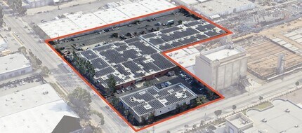 15148 Bledsoe St, Sylmar, CA - AERIAL  map view