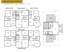 6544 Greatwood Pky, Sugar Land, TX for sale Floor Plan- Image 2 of 2