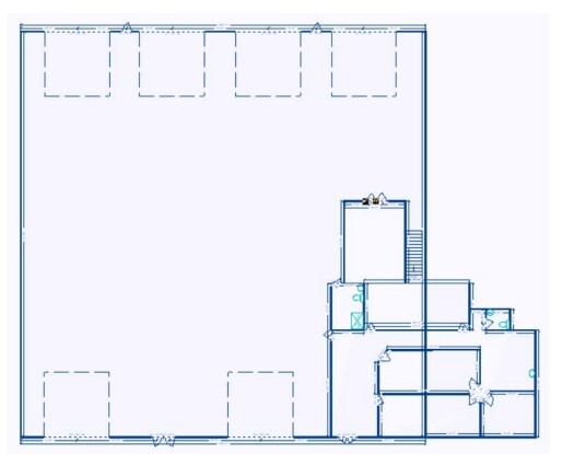 1771 30th St SW, Medicine Hat, AB for lease Floor Plan- Image 1 of 1