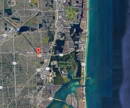 1724-1736 NE 163rd St, North Miami Beach, FL - AERIAL map view