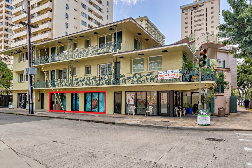 209 Kaiulani Ave, Honolulu, HI for sale - Building Photo - Image 1 of 1