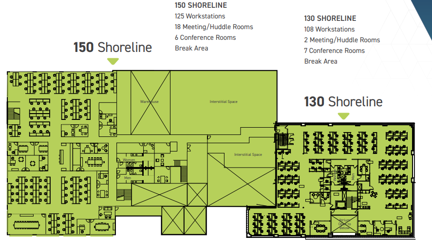 130-150 Shoreline Dr, Redwood City, CA for lease Floor Plan- Image 1 of 1