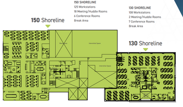 130-150 Shoreline Dr, Redwood City, CA for lease Floor Plan- Image 1 of 1