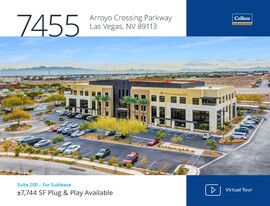 7455 Arroyo Crossing Pky, Las Vegas NV - Commercial Real Estate