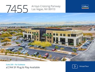 More details for 7455 Arroyo Crossing Pky, Las Vegas, NV - Office for Lease