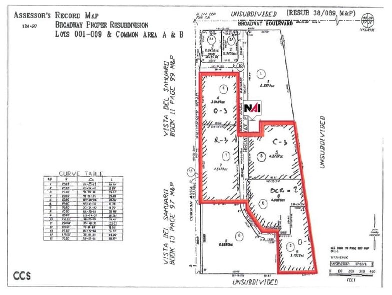 SEC Broadway Blvd & Prudence Rd, Tucson, AZ for sale - Building Photo - Image 3 of 4