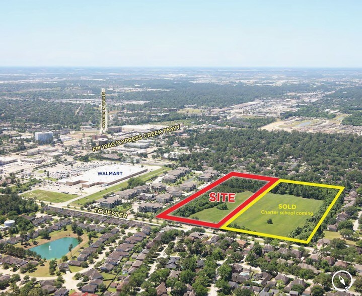 TC Jester Blvd & FM 1960, Houston, TX, 77068 Commercial Land For Sale