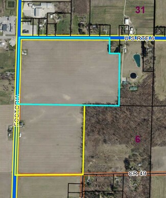 More details for 12980 N. FOSTORIA RD., Bradner, OH - Land for Sale