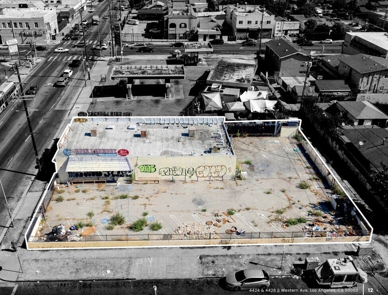 4424-4428 S Western Ave, Los Angeles, CA for sale - Building Photo - Image 3 of 15