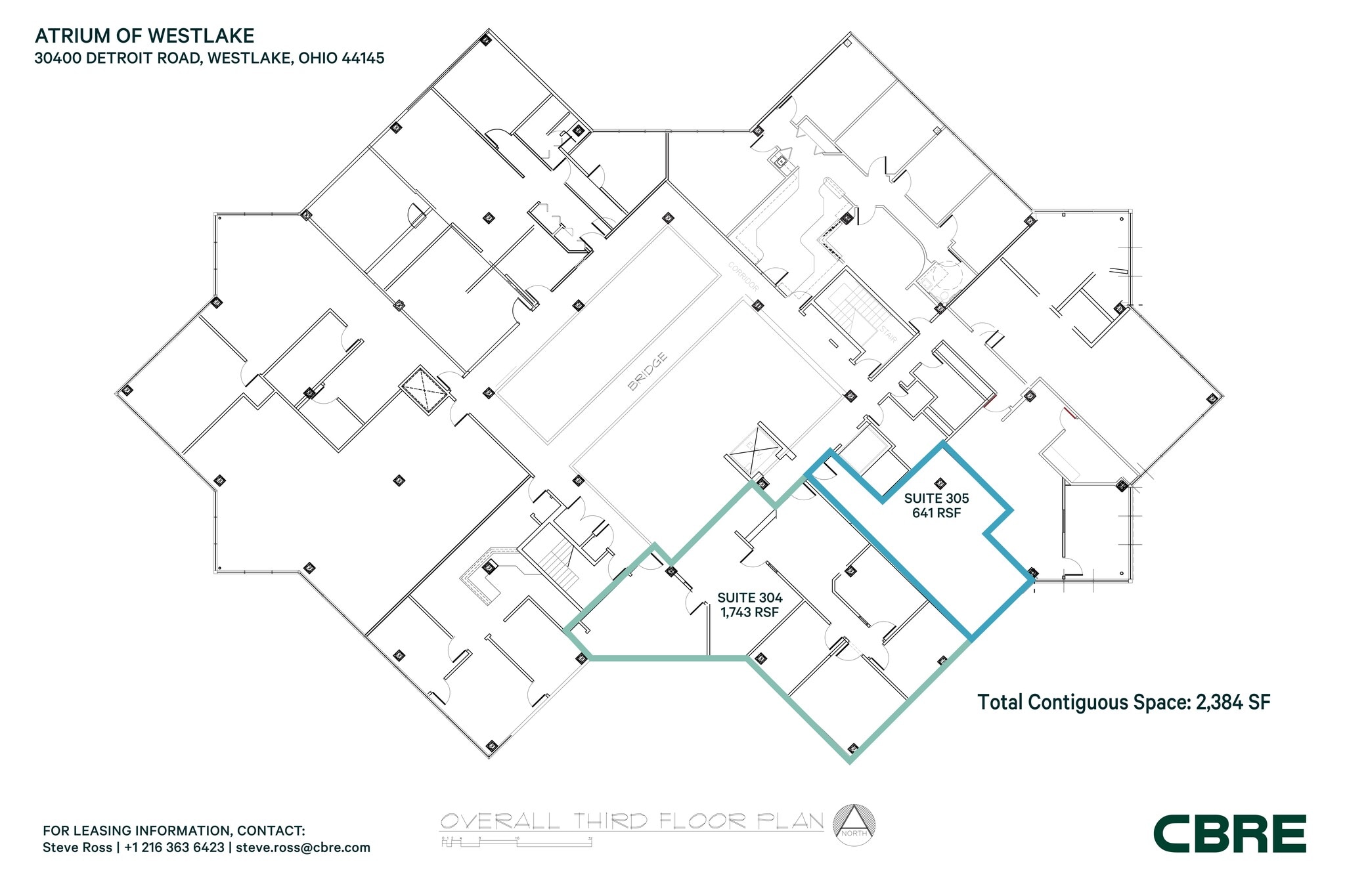 30400 Detroit Rd, Westlake, OH for lease Site Plan- Image 1 of 1