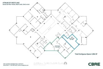 30400 Detroit Rd, Westlake, OH for lease Site Plan- Image 1 of 1