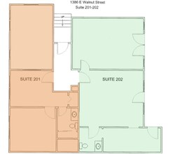 179-191 N Hill Ave, Pasadena, CA for lease Floor Plan- Image 2 of 2