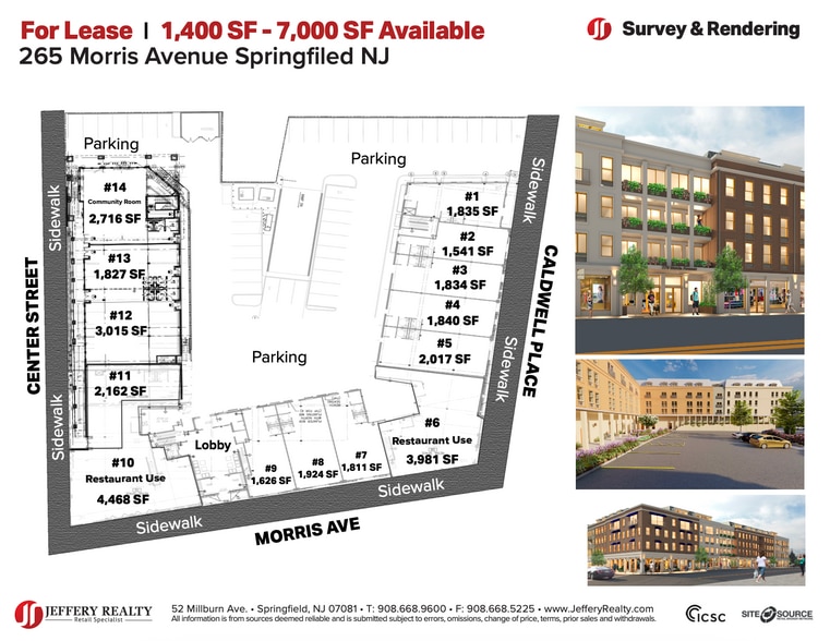 265 Morris Ave, Springfield, NJ for lease - Building Photo - Image 2 of 3
