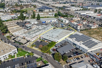 9142 Independence Ave, Chatsworth, CA - AERIAL  map view - Image1