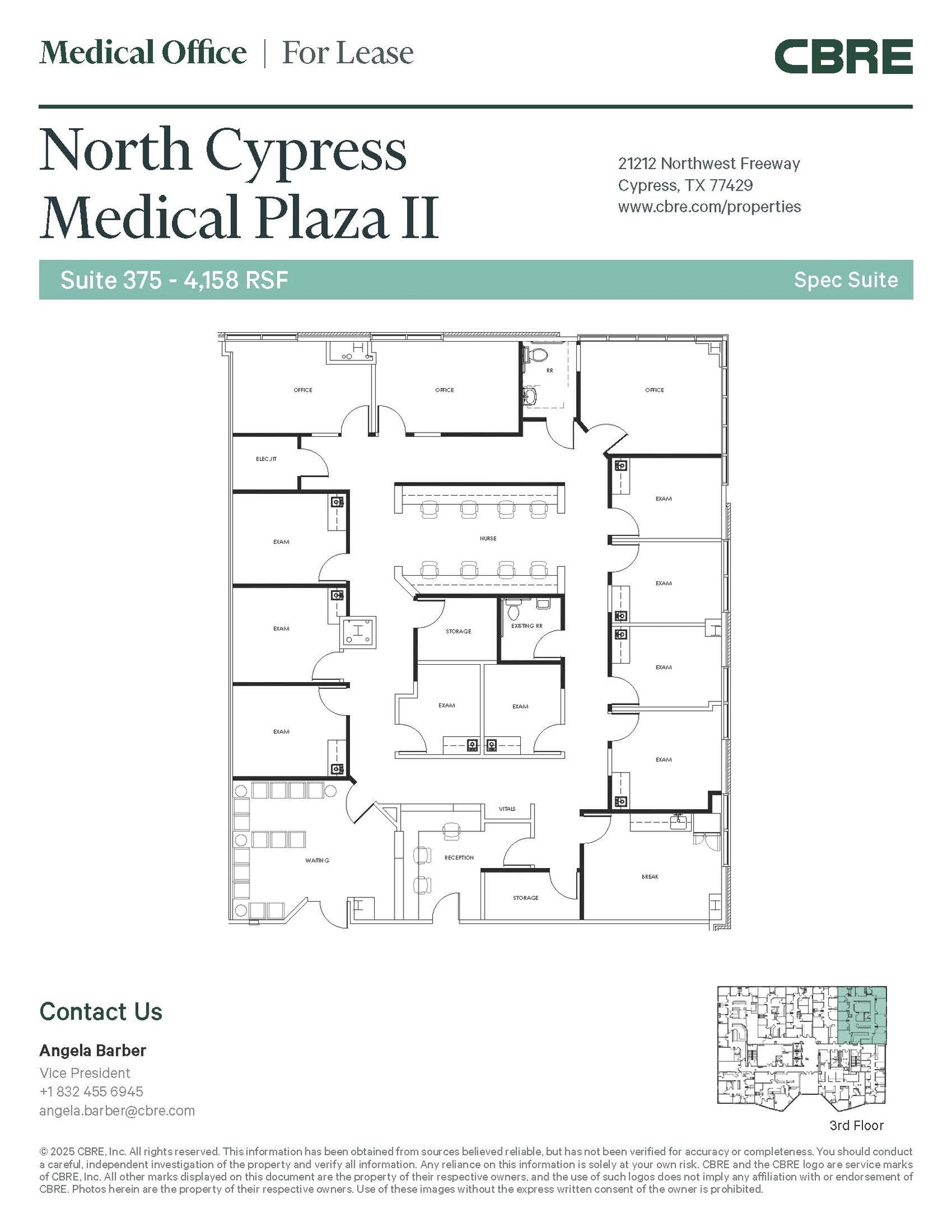 21212 Northwest Fwy, Cypress, TX for lease Interior Photo- Image 1 of 2