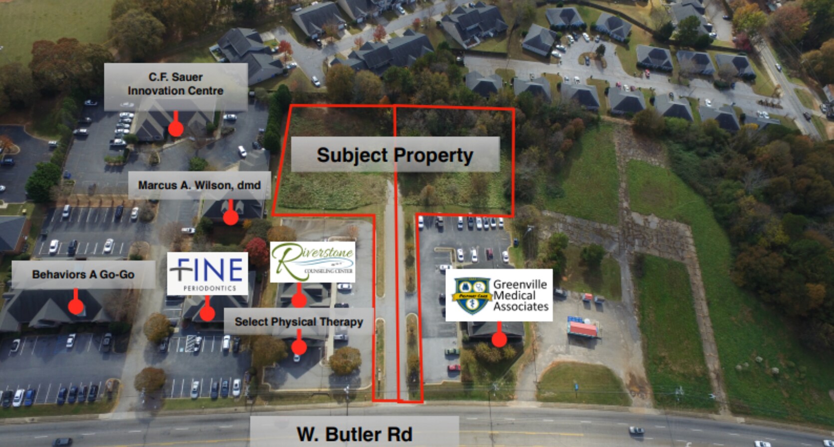 555 W Butler Rd, Mauldin, SC for sale Primary Photo- Image 1 of 1