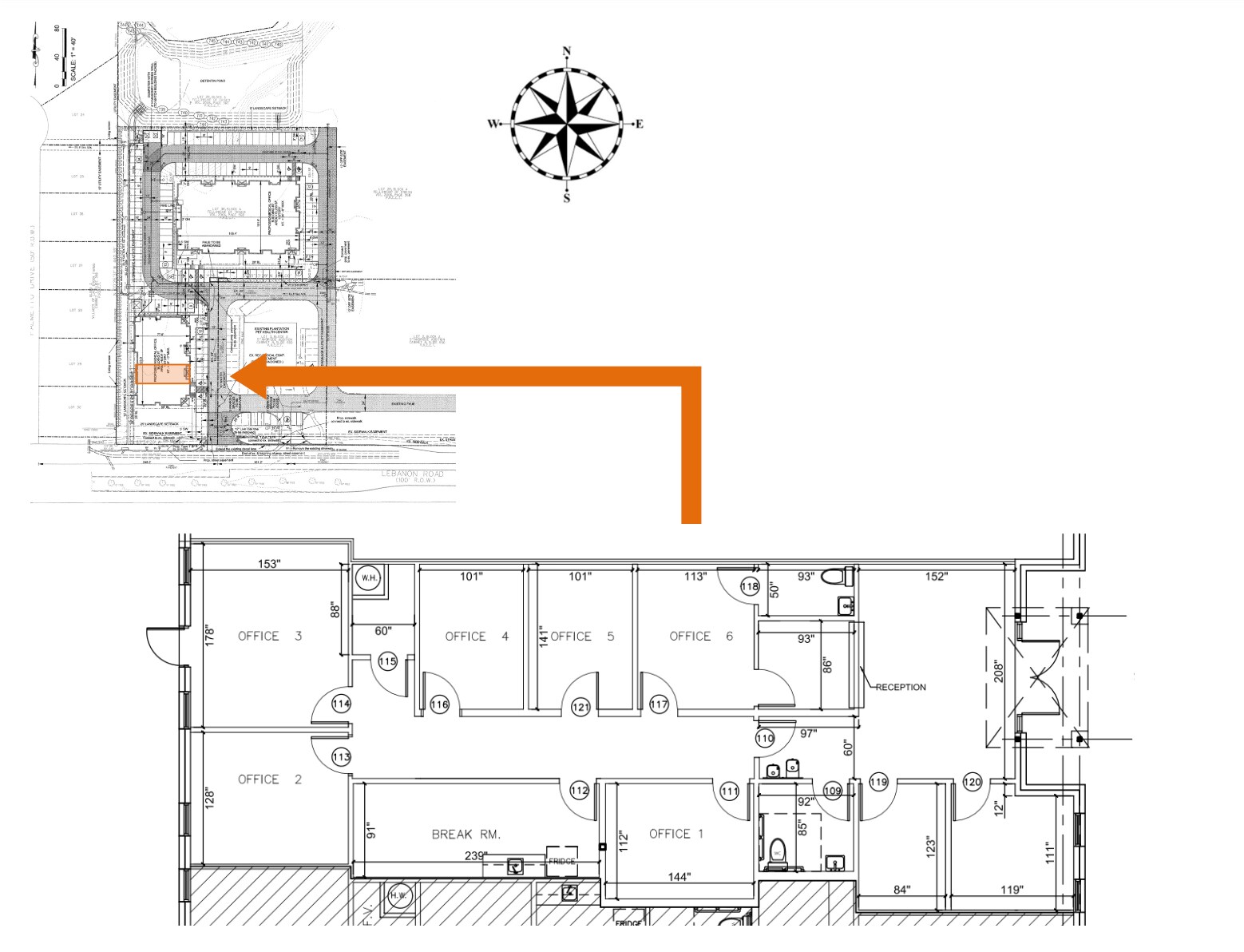 12500 Lebanon Rd, Frisco, TX for lease Floor Plan- Image 1 of 9