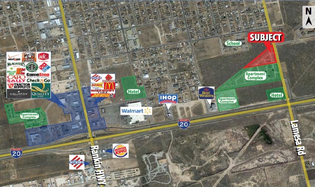 2200 S Lamesa Rd, Midland, TX for sale Primary Photo- Image 1 of 1