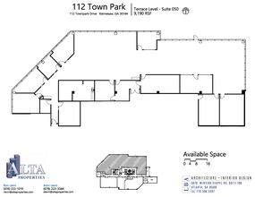 114 Townpark Dr NW, Kennesaw, GA for lease Floor Plan- Image 1 of 6