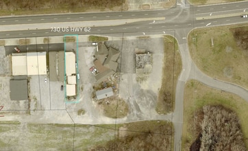 728 US Highway 62, Grand Rivers, KY - AERIAL  map view - Image1