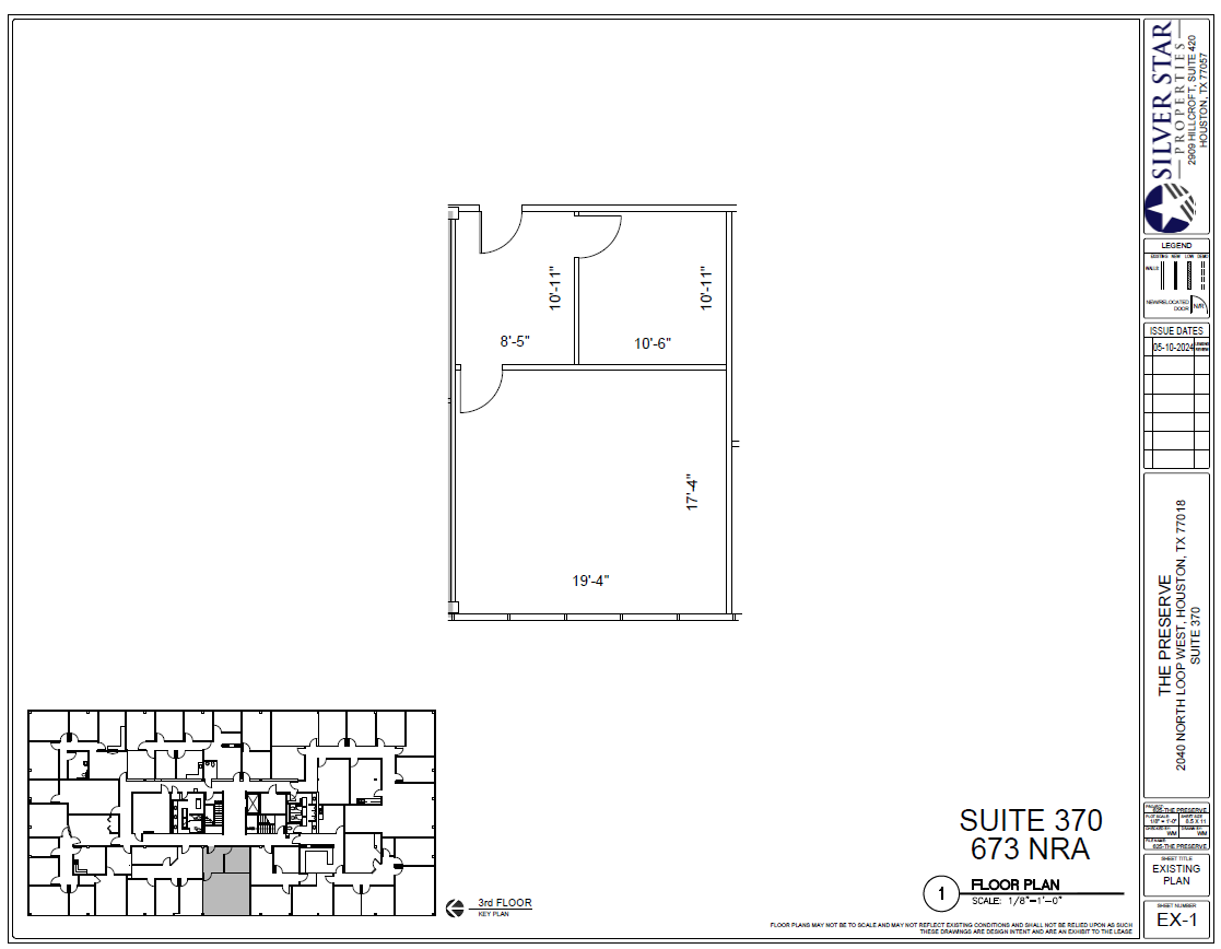 2000 N Loop Fwy W, Houston, TX for lease Floor Plan- Image 1 of 1