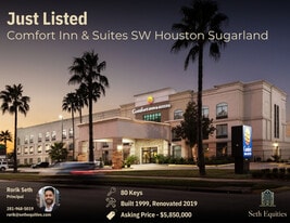 Comfort Inn & Suites SW Houston Sugarland - Motel