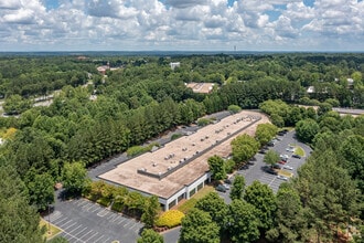 155 Technology Pky, Norcross, GA - AERIAL map view
