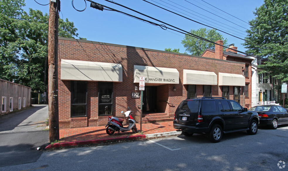 229 Hanover St, Annapolis, MD for lease - Building Photo - Image 1 of 4